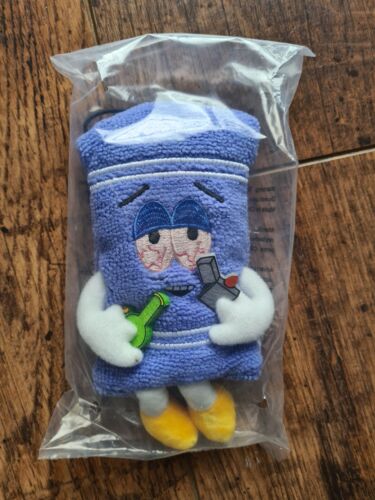 Phunny Kidrobot South Park Stoned Handtuchhalter 6 Zoll duftender Plüsch - Bild 3 von 4