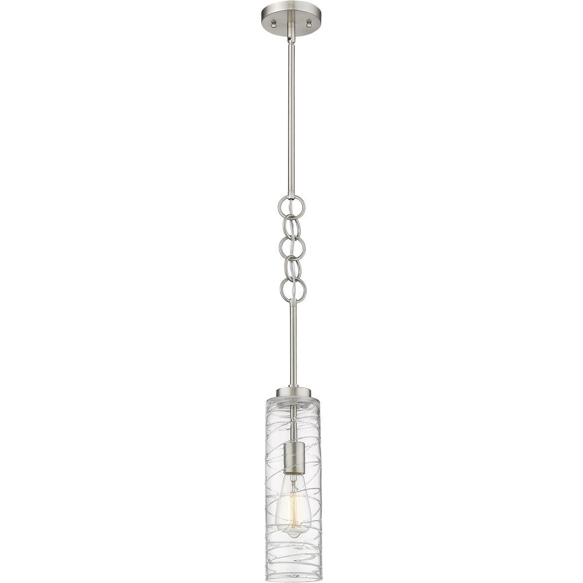 Innovations Lighting 380-1S-SN-G381-4CL Wexford Mini Pendant