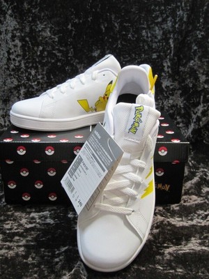 Adidas Advantage Pokemon Pikachu Kids Essential Sneaker FW3187. Condition  is New | eBay