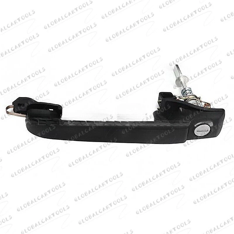 Sistema de bloqueo de puerta de coche kit de bloqueo de manija de puerta compatible con Golf Mk3 1H0837207B Foto 3 de 4