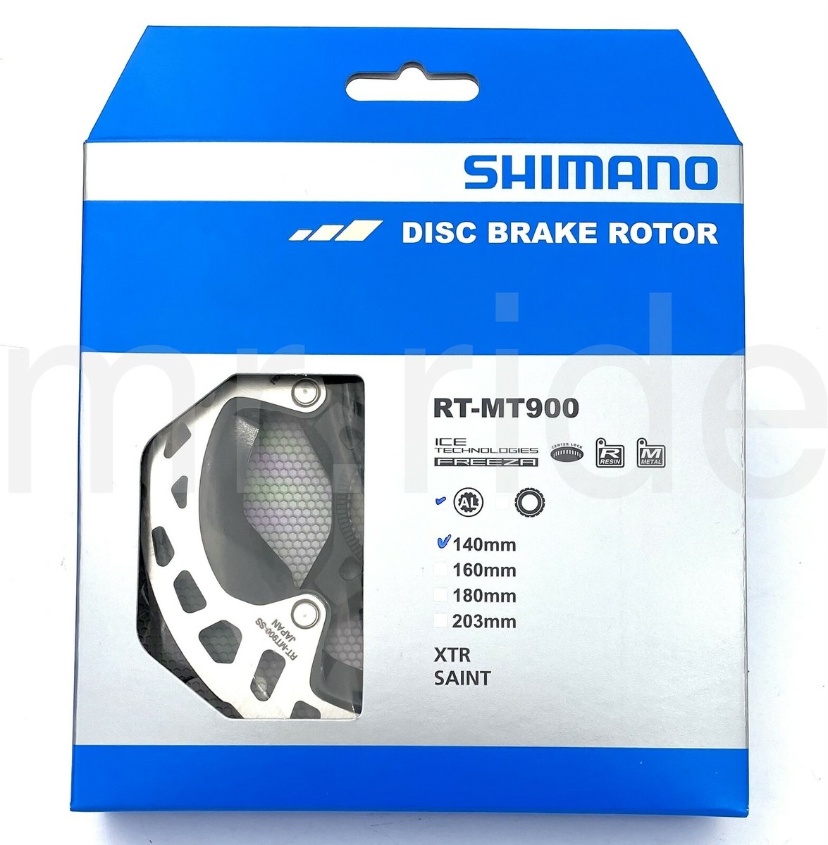 Shimano DURA-ACE RT-MT900 140mm ディスクローター SHIMANO DURA ACE