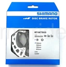 Shimano XTR/SAINT MTB Bike Disc Brake Rotor RT-MT900 140mm Center Lock,ICE Tech