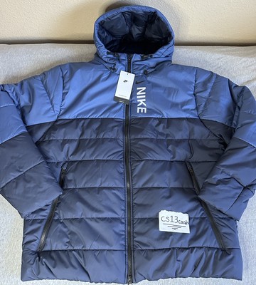 nike sportswear hybrid jacket blue