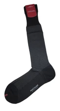 MARCOLIANI MILANO Unisex Socks Pima Cotton Lisle Jacquard Houndstooth One Size