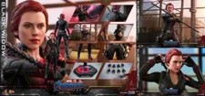 Hot Toys MMS 533 Marvel Avengers Black Widow 1 6th Scale Collectible Figure