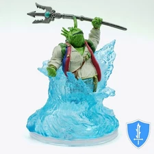 Marid - Seas & Shores #44 D&D Icons of the Realms Genie Miniature