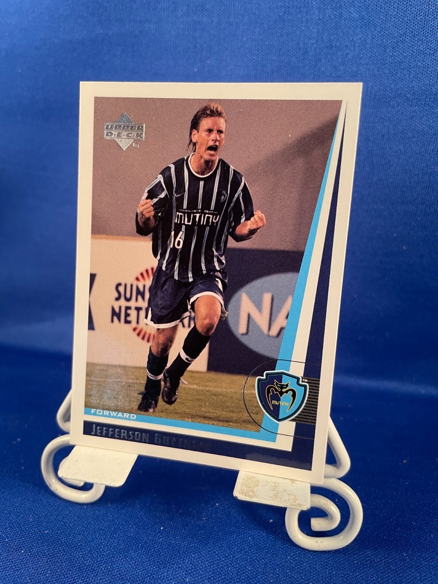 1999 Upper Deck MLS #82 Jefferson Gottardi Tampa Bay Mutiny | eBay
