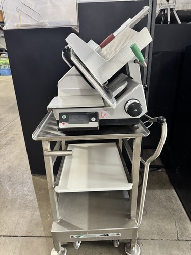 Bizerba Gsp-Hd Automatic Slicer 2020 Model With Deli Buddy 120V/ 60 Hz/2.6 Amps