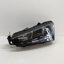 SKODA SCALA Front Left Headlight 657941019 1.5 Petrol 110kw 2021 RHD 23990896