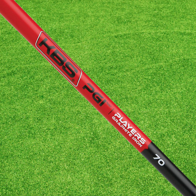 New $700 Lightweight KBS PGI 70 R+ 4-PW & 1 Wedge Shaft .355 Regular Plus Flex