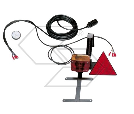 Offerta Kit Luci Rimorchio 5 Servizi: Impianto Pre-Montato 7,5m