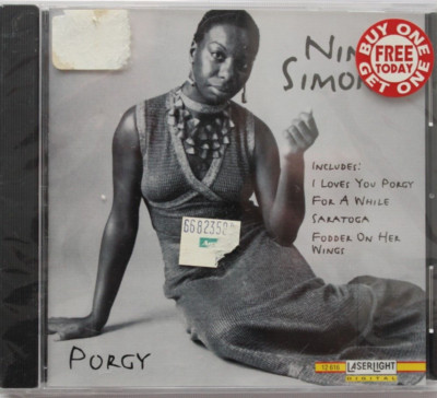 NINA SIMONE PORGY [NEW CD] LASERLIGHT JAZZ