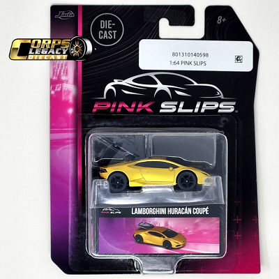 Jada Toys Pink Slips Lamborghini Huracan Coupe Moving Parts
