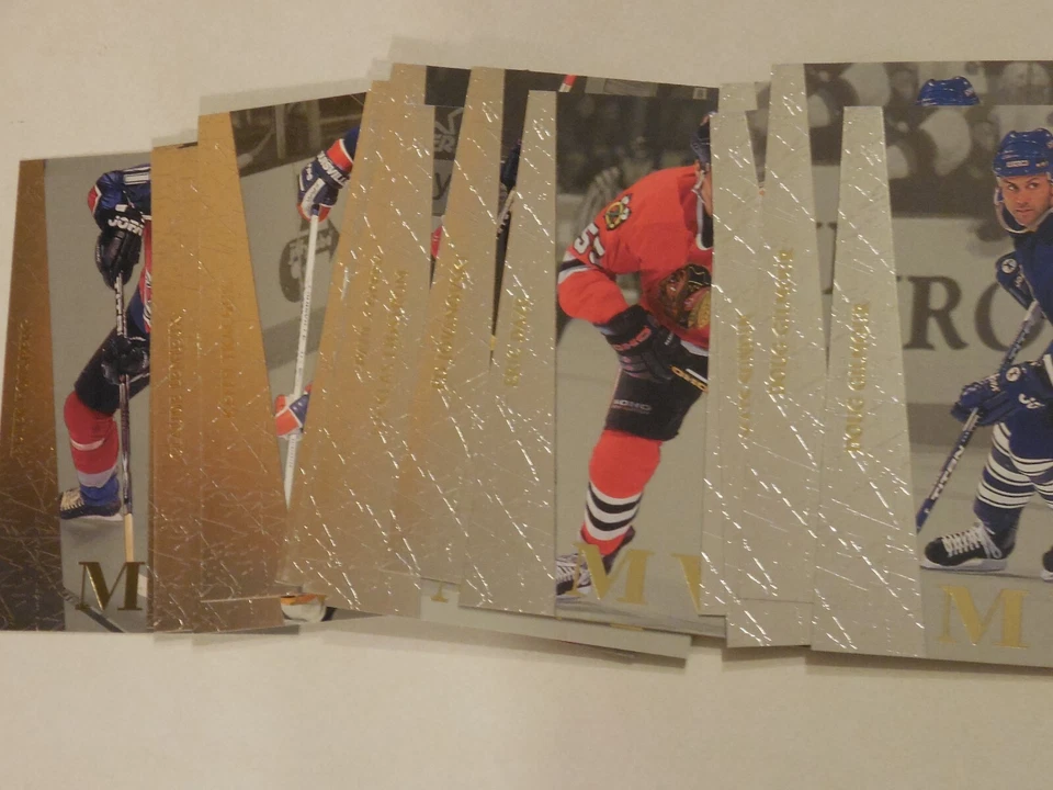 1996/1997 Upper Deck Hockey inserts U PICK - Image 2 of 4