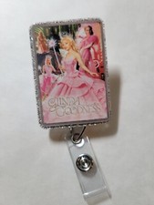 Glinda Retractable Badge Reel