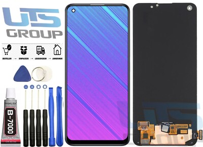 Für Oppo Realme 8 Pro LCD Bildschirm Display Touchscreen Schwarz Incell