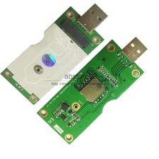 NGFF M.2 to USB Adapter With SIM card Slot for WWAN/LTE/4G Module