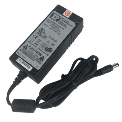 XP Power 15V2.66A Power Adapter VEH40US15 Power Supply 5.5*2.5mm Charger Plug