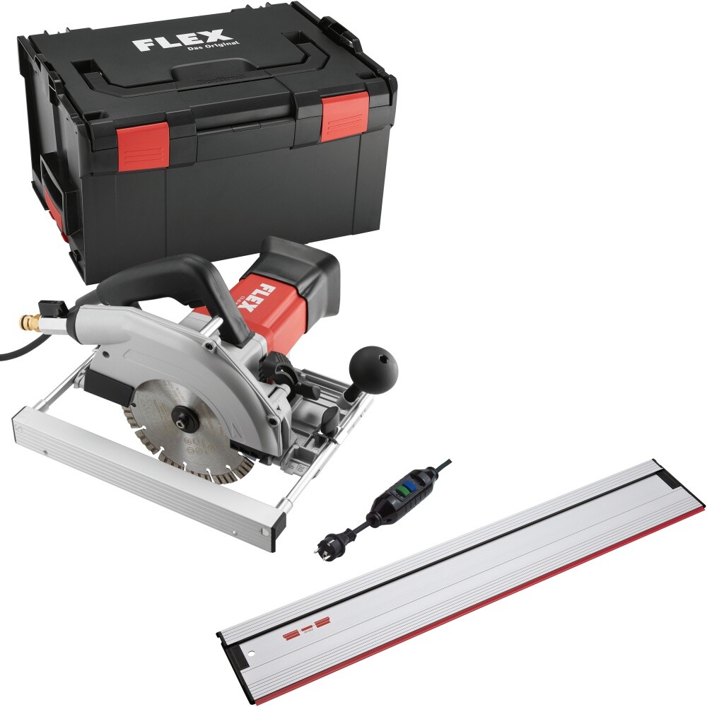 Flex Diamant-Steintrenner Cs 60 Bagnato + Sbarra di Guida 531.029