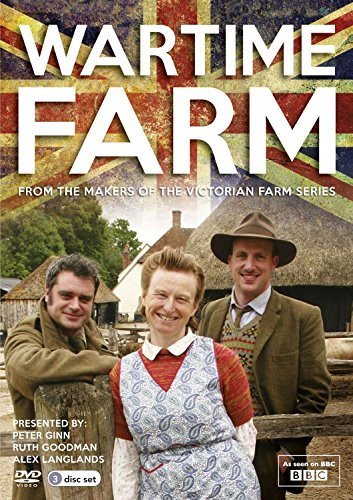 Wartime Farm DVD TV Shows Ruth Goodman