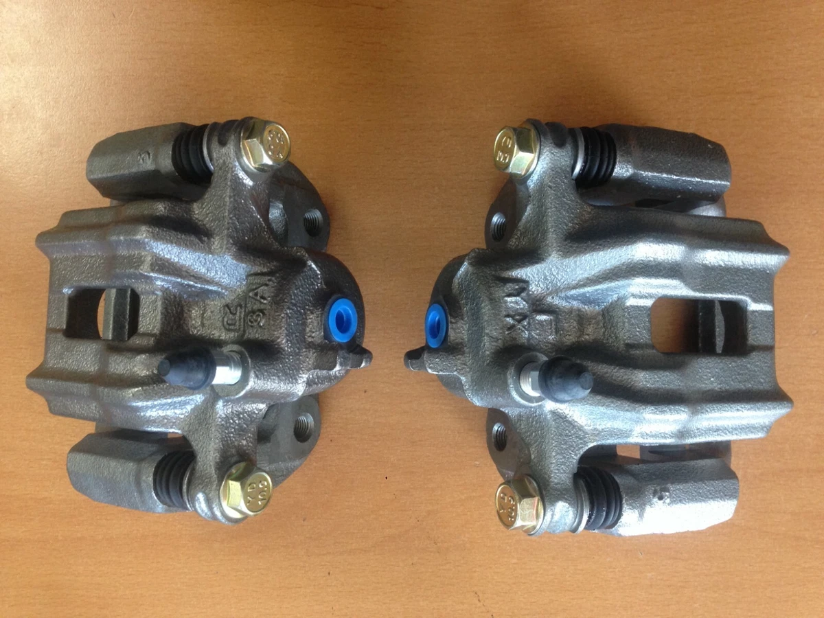 Par De Pinzas De Freno Delanteras Para Toyota Rav 4 Mk2 2000-2005 – Advantage Auto Parts, 1 Pistón