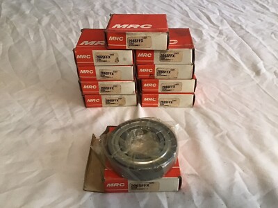 MRC 206SFFX BEARING METAL SEALED 206 SFF X - 25.4 x 62 x 16 mm - Made in USA
