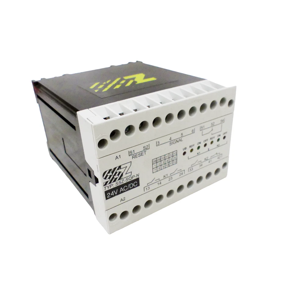 SSZ SSZ-SQP-N Safety Relay Controller 24V AC/DC -new-