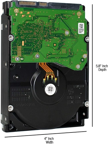 Compatible WD HUH721212AL5200 12tb Hc520 7200 U/Min SAS6.0gb/S 3.5 "Server Drive - Afbeelding 2 van 2