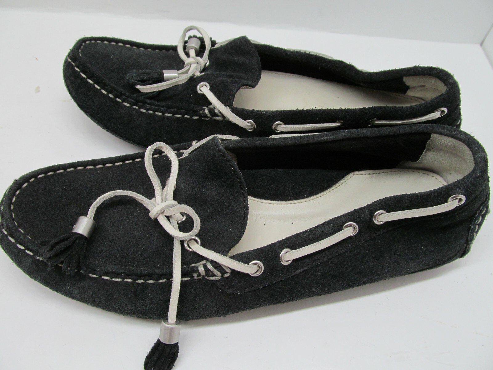 cole haan driving mocs women's