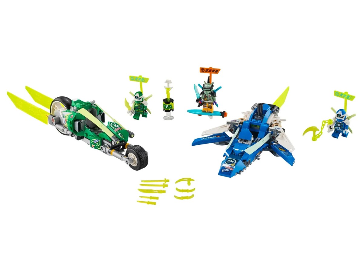 Lego Jay and Lloyd's Velocity Racers 71709 NINJAGO Minifigure