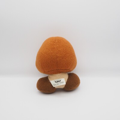 Super Mario Bros C1810A Kuribo Goomba Banpresto 2006 Plush 5