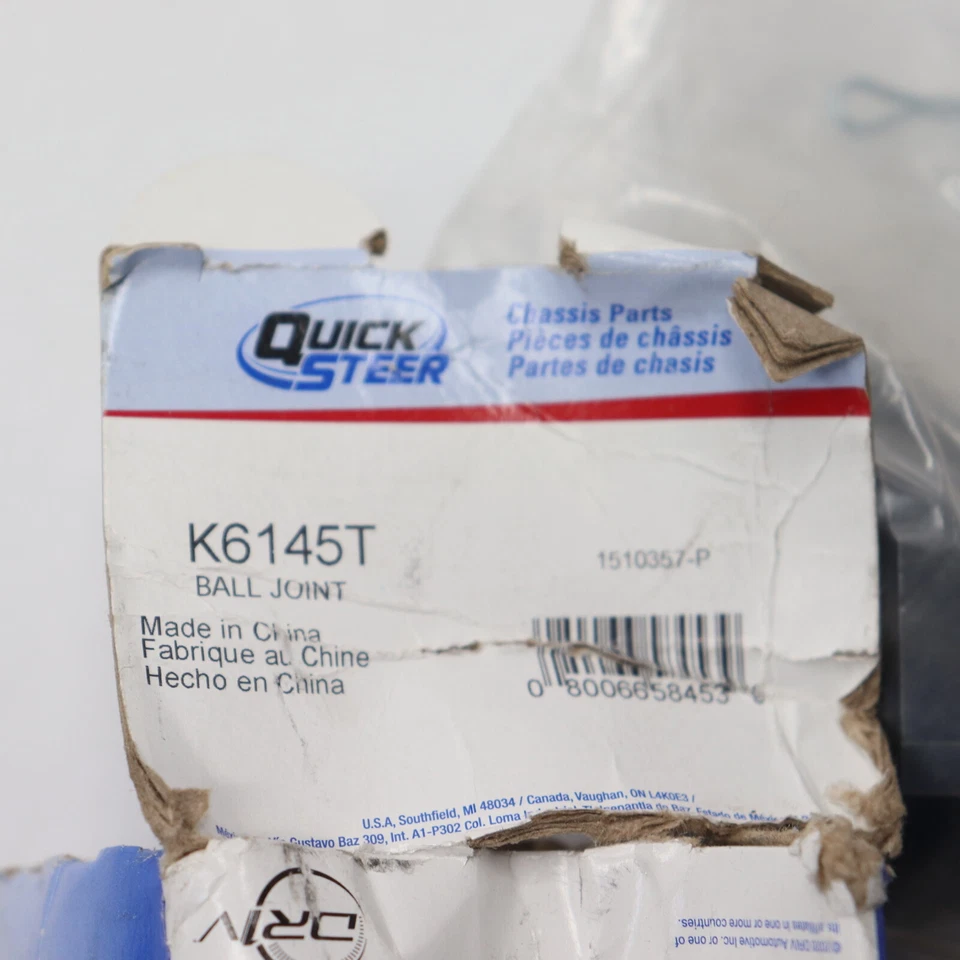 Rótula de suspensión de dirección rápida K6145T Foto 3 de 4