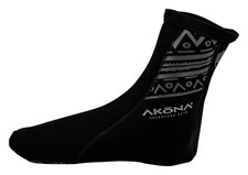 Akona 2mm Tall Sock Scuba Diving Snorkeling Boot Traction Grip Sole AKBT035