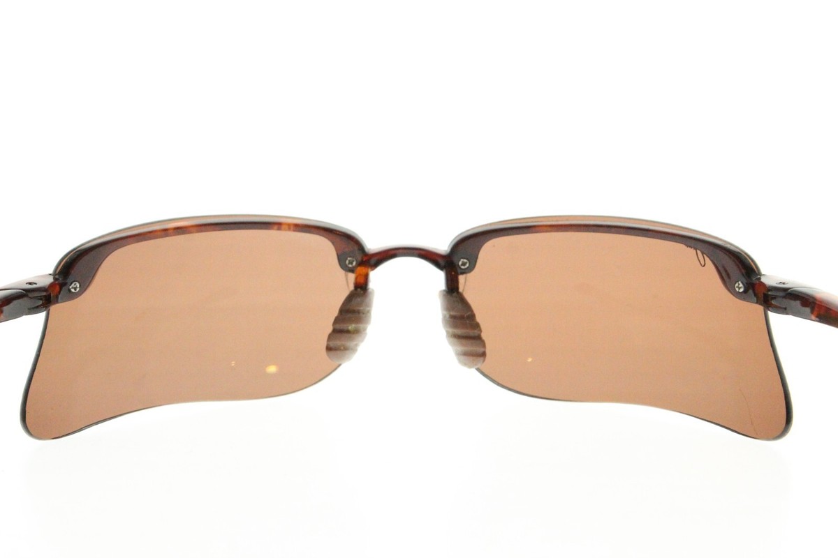 maui 2点 まとめ商品 Maui Jim Hanalei MJ-413-02 Polarized Sunglasses Gloss Black/Maui HT