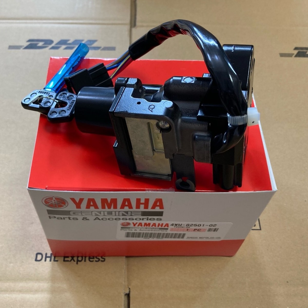 NEW】Yamaha Genuine 2001-2003 XV1600 MAIN SWITCH STEERING NEW】Yamaha Genuine 2001-2003 XV1600 MAIN SWITCH STEERING