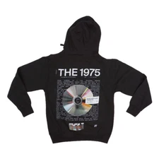 THE 1975 BAND MENS PULLOVER  HOODY 