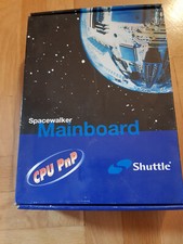 2 x Shuttle Spacewalker AGP Mainboard AV11 FC...