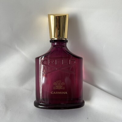 【中古】CREED CARMINA オードパルファム 75ml Creed Carmina Eau De Parfum 75 Ml, Floral Perfume | 50 ml