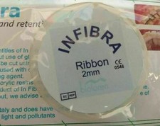 Glass Fiber Splint 2mm impregnated Light Cure Bioloren InFibra US TARIFF Paid