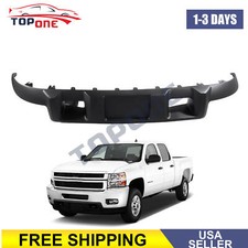 For 2011-2014 Chevy Silverado 2500 Hd Front Bumper Deflector Lower Matte Black For 2011-2014 Chevy Silverado 2500 Hd Front Bumper Deflector Lower Matte Black