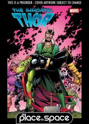 (WK20) DER UNSTERBLICHE THOR #23C - CAMUNCOLI UNMÖGLICH - VORBESTELLUNG 14. MAI.