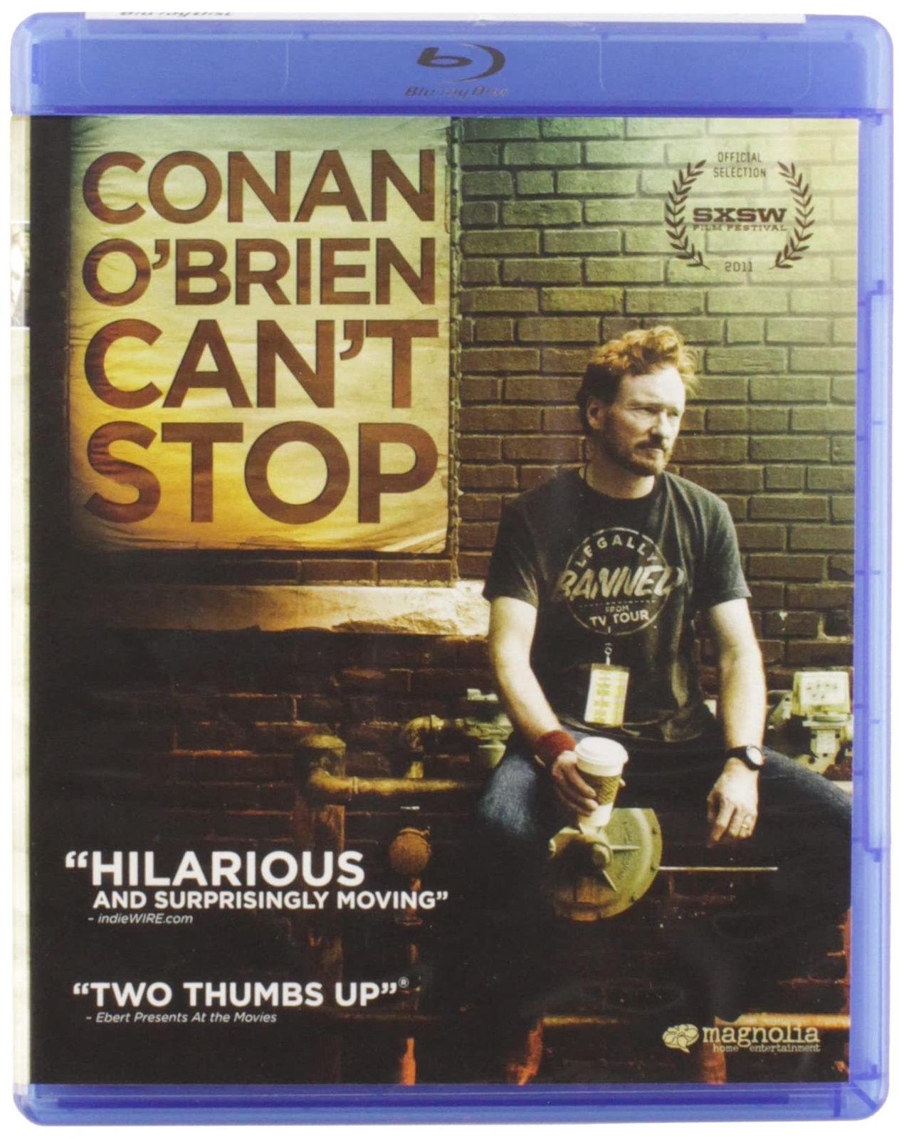 Conan O'Brien Can't Stop (Blu-ray) Conan O'Brien Andy Richter Stephen Colbert