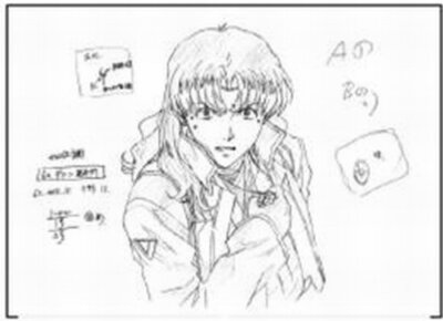 ヱヴァンゲリヲン新劇場版：破 アニメーション原画集」（下巻