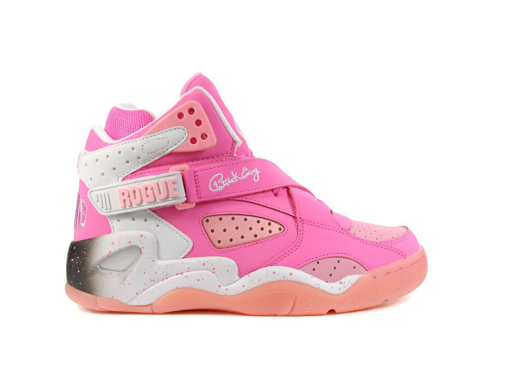 PATRICK EWING ATHLETICS SPORT LITE x BREAST CANCER AWARENESS Pink