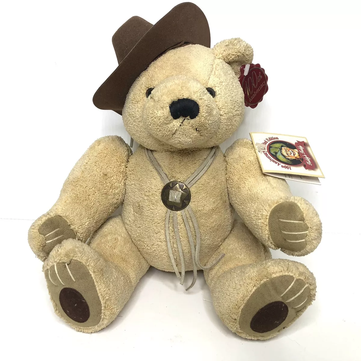 Teddy roosevelt 100th anniversary bear deals