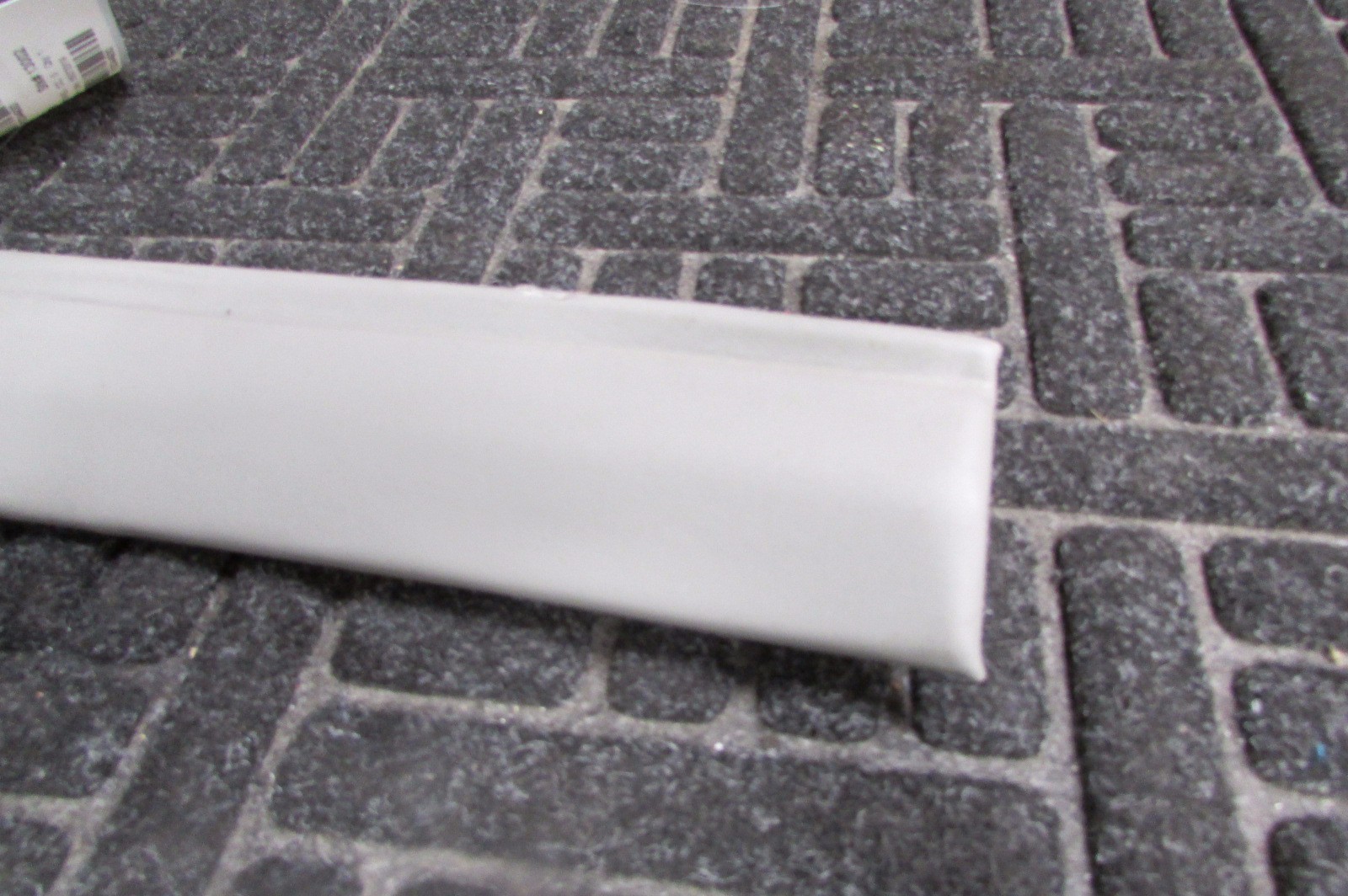 Ferrari 360, Upper Interior Back Window Trim, Grey, Used, P/N 65073319