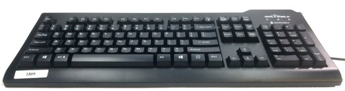 SILVER SEAL SHIELD ANTIMICROBE MEDICAL GRADE WATERPROOF KEYBOARD SSKSV207L r4 - Picture 4 of 6