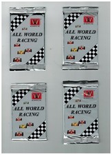 9 SEALED PACKS PPG INDY CAR ALL WORLD RACING 2026 SALE