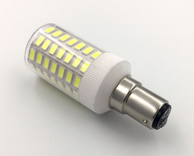 BA15D B15D 8W LED bulb DC12~24V 66-5730 For RV/Boat Warm White/White Lights