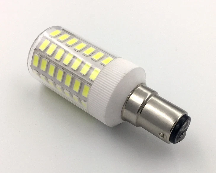 E14/E27/BA15D LED Bulb 8W DC12~24V 66-5730 Ceramics Corn Light Equivalent 100W - Image 3 of 4